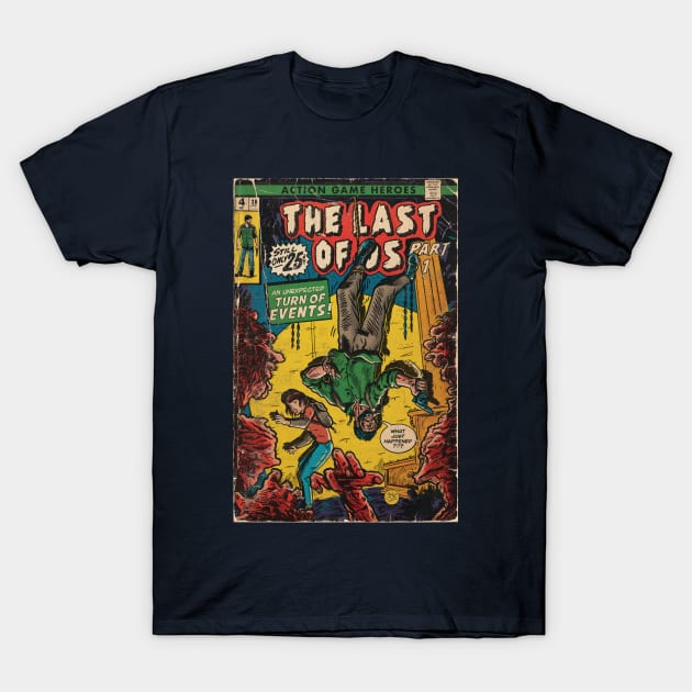 The Last of Us - An Unexpected Turn of Events Fan Art T-Shirt by MarkScicluna